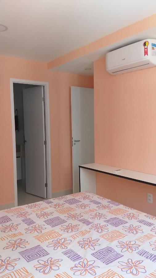 Apartamento Em Edificio/Resort Joao Pessoa Bagian luar foto