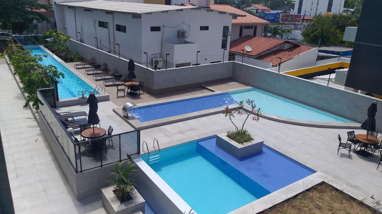 Apartamento Em Edificio/Resort Joao Pessoa Bagian luar foto