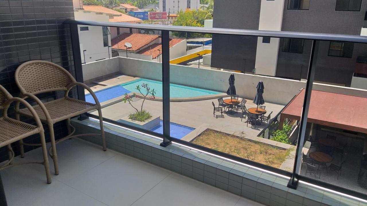 Apartamento Em Edificio/Resort Joao Pessoa Bagian luar foto