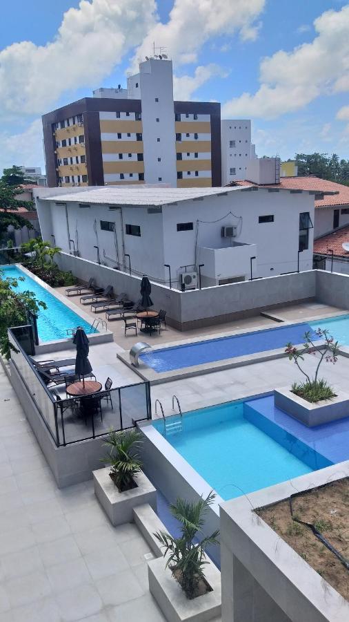 Apartamento Em Edificio/Resort Joao Pessoa Bagian luar foto