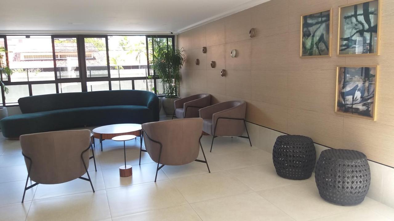 Apartamento Em Edificio/Resort Joao Pessoa Bagian luar foto