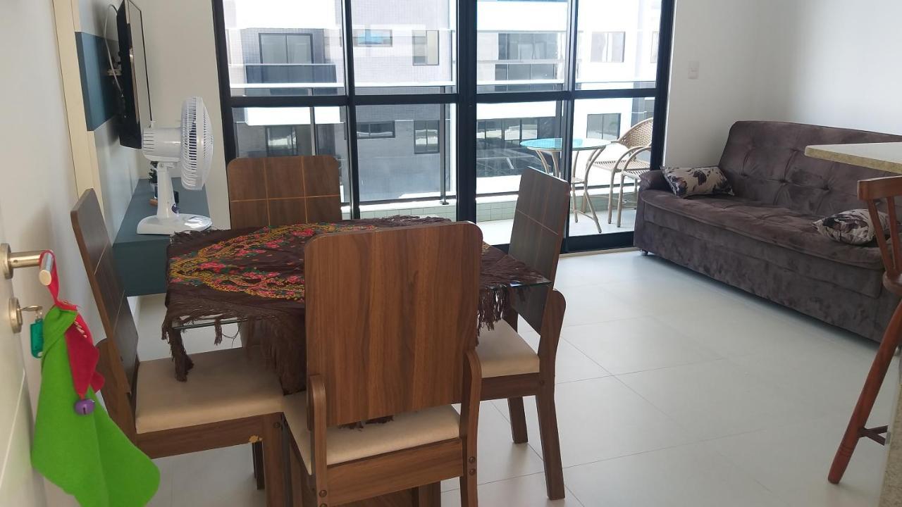 Apartamento Em Edificio/Resort Joao Pessoa Bagian luar foto
